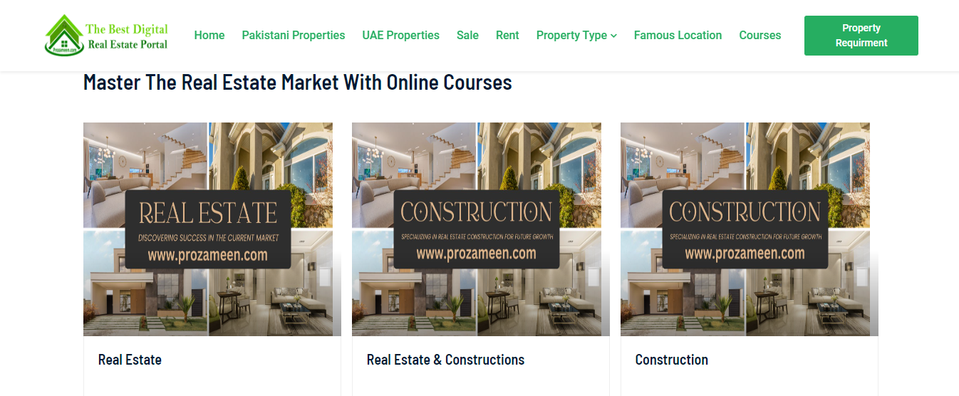 Real Estate Project